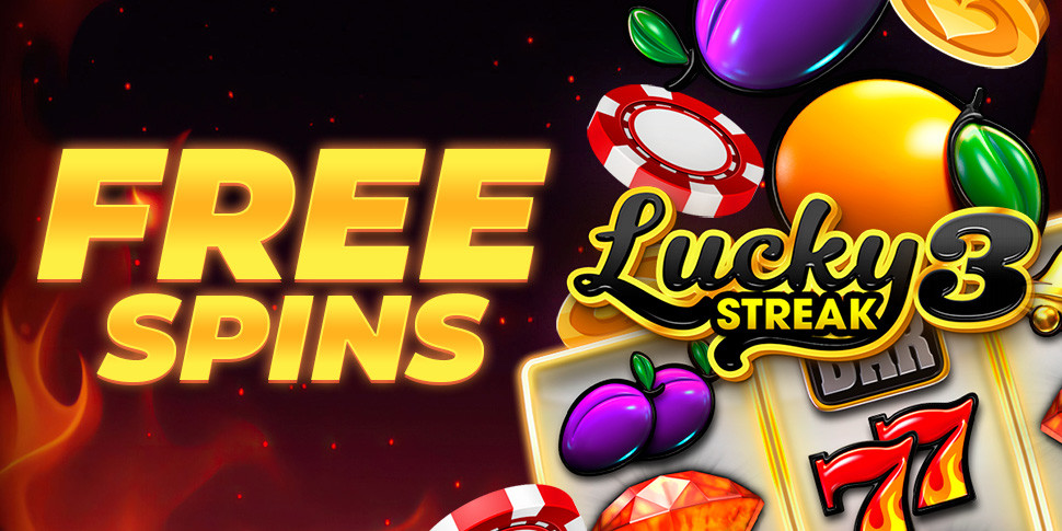 Free Spins in Lucky Streak 3 by Endorphina